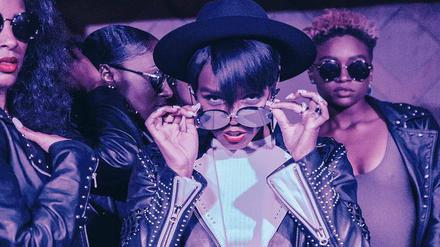 Die US-Musikerin und Schauspielerin Janelle Monáe brachte 2018 ihr Album „Dirty Computer“ heraus.