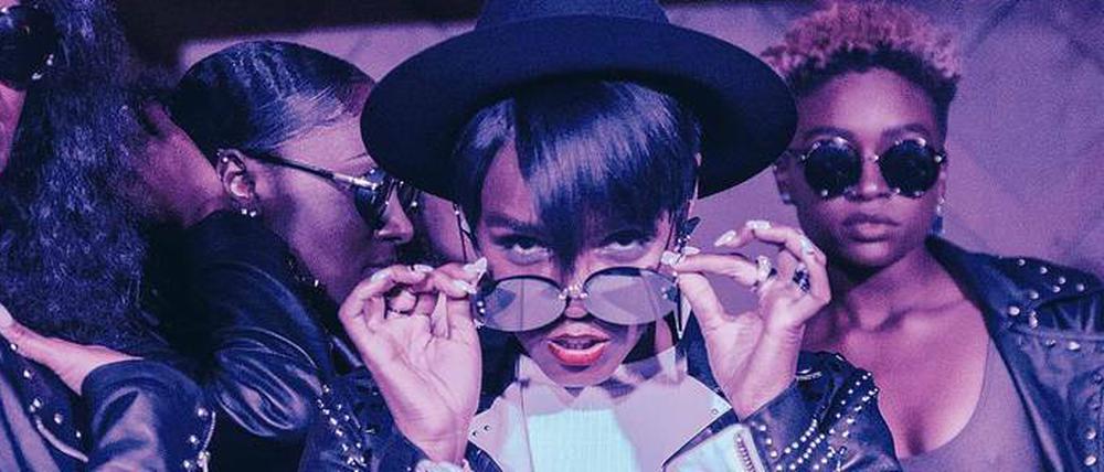 Die US-Musikerin und Schauspielerin Janelle Monáe brachte 2018 ihr Album „Dirty Computer“ heraus.