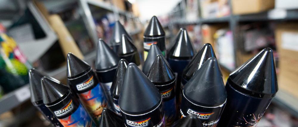 Privates Feuerwerk hatte in Hannovers böllerfreien Zone nichts zu suchen.