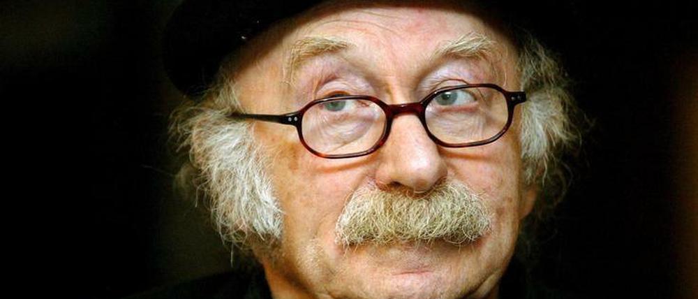 Grauen in allen Farben. Edgar Hilsenrath (2.4.1926 – 30.12.2018).