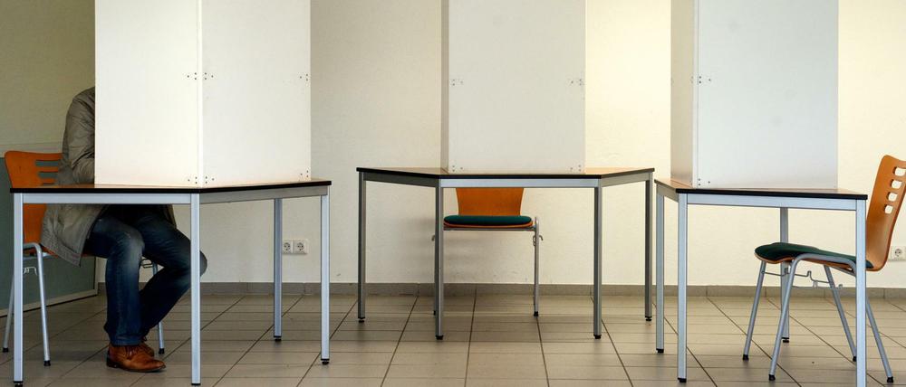 Geheime Wahlen: ein hohes Gut, dem die Wertschätzung abhanden kommt.