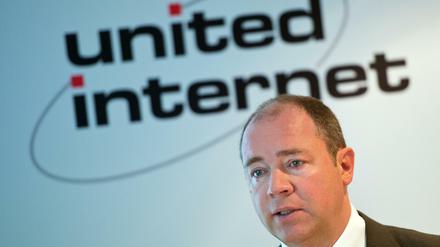Auch Ralph Dommermuth, Vorstandsvorsitzender der United Internet AG, klagt gegen die Regeln der 5G-Mobilfunkauktion.