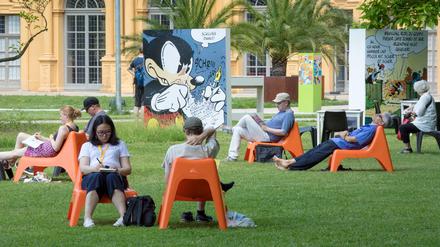 Mekka für Comicleser: Besonders viele neue Comics konnte man 2018 beim Internationalen Comicsalon Erlangen entdecken.