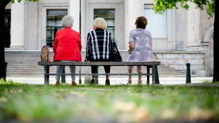 Viele fürchten sich vor Armut im Alter.