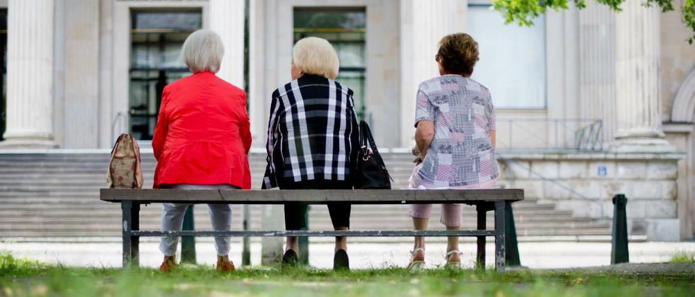 Viele fürchten sich vor Armut im Alter.