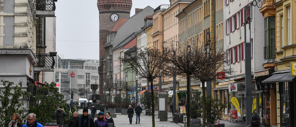 Nach der Veröffentlichung der Pressemitteilung erntet die Stadt Cottbus viel Kritik.