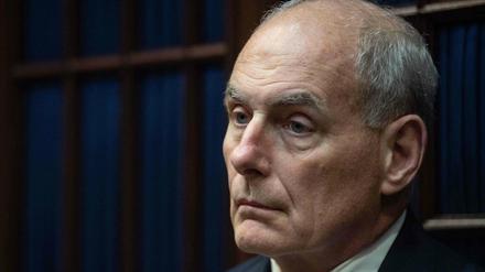 Zum Jahreswechsel muss John Kelly seinen Posten als Stabschef im Weißen Haus räumen.