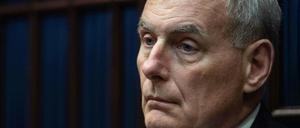Zum Jahreswechsel muss John Kelly seinen Posten als Stabschef im Weißen Haus räumen.