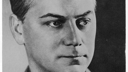 Alfred Rosenberg, der Chefideologe der NSDAP, um 1939.