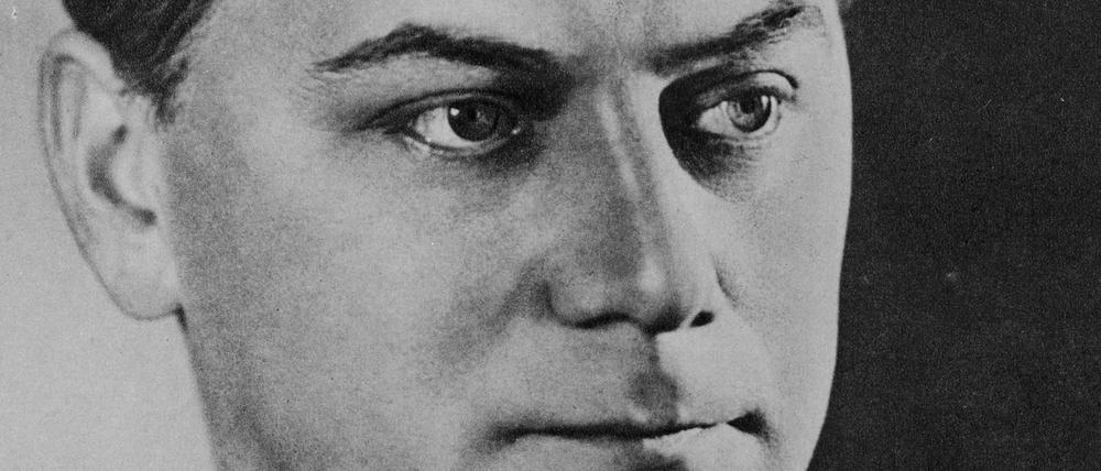 Alfred Rosenberg, der Chefideologe der NSDAP, um 1939.