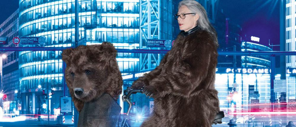 Eines der insgesamt sechs offiziellen Plakatmotive für die Berlinale 2019.