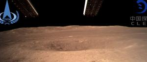 Die Rückseite des Mondes: Erste Aufnahmen der chinesischen Raumsonde "Chang'e 4"