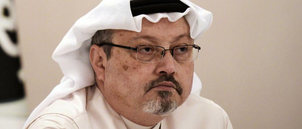 Jamal Khashoggi kam in Istanbul unter ungeklärten Umständen ums Leben.