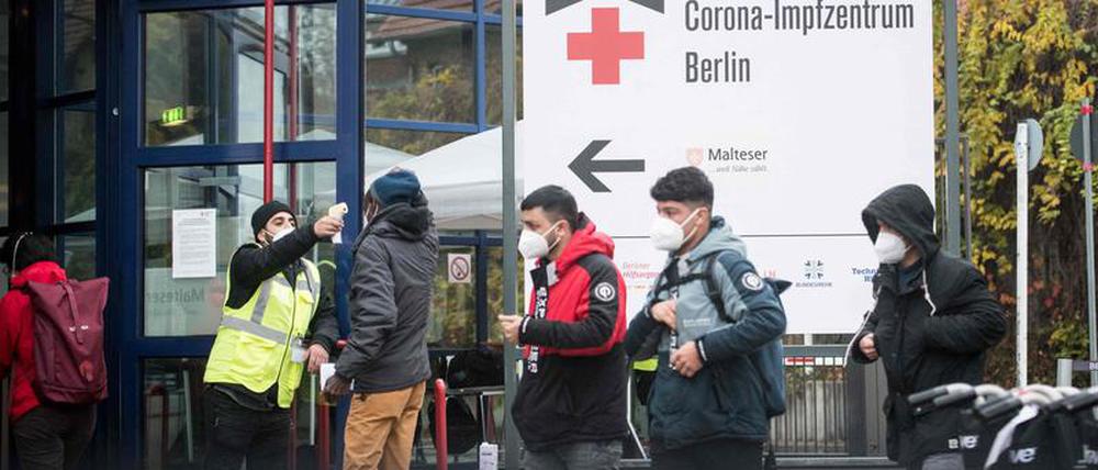 Das Impfzentrum am Messegelände hat seine Kapazität wieder deutlich erhöht.
