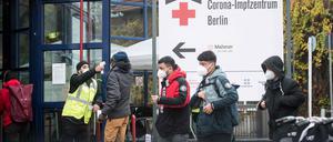 Das Impfzentrum am Messegelände hat seine Kapazität wieder deutlich erhöht.