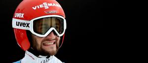 „Jetzt habe ich mal einen verhauen“ - Markus Eisenbichler landete in der Quali schon nach 116 Metern.