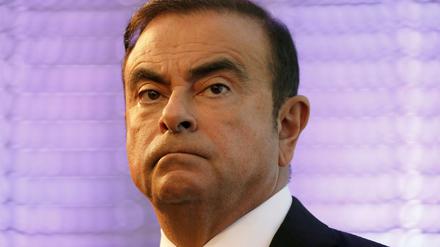 ehemalige Nissan-Chef Carlos Ghosn.