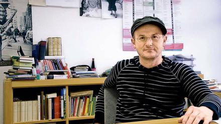 Der Schriftsteller und Theaterintendant Steffen Mensching