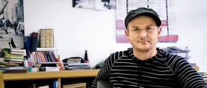 Der Schriftsteller und Theaterintendant Steffen Mensching