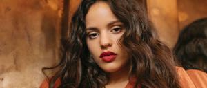 Die spanische Sängerin Rosalía Vila Tobella