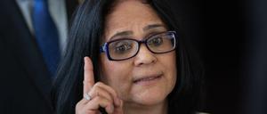 Damares Alves ist Brasiliens neue Ministerin für Frauen, Familien und Menschenrechte.