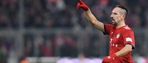 Franck Ribéry hat sich kräftig im Ton vergriffen.