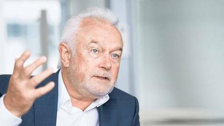 Seit gut einem Jahr ist Wolfgang Kubicki (FDP) Bundestagsabgeordneter. Das war er 1990 bis 1992 schon einmal. 
