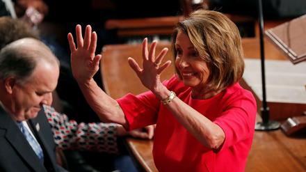 US-Politikerin Nancy Pelosi.