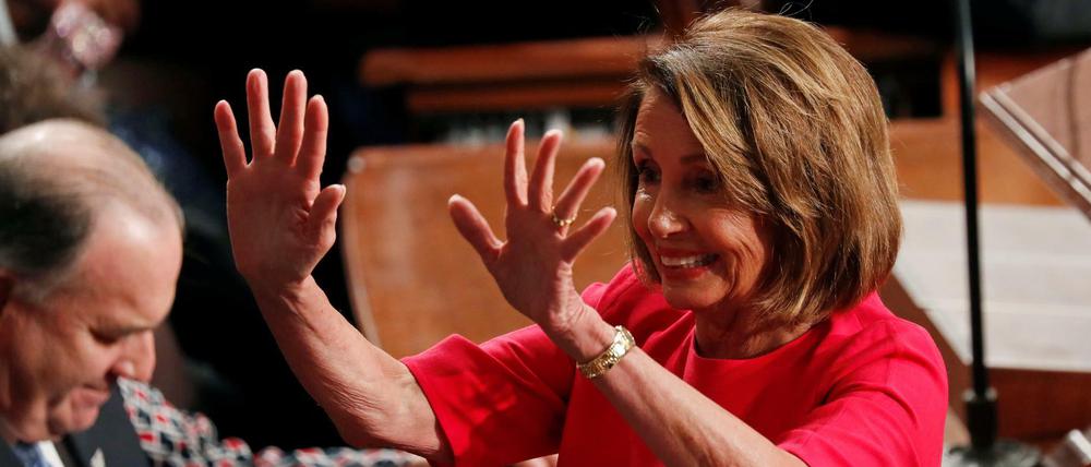US-Politikerin Nancy Pelosi.