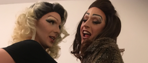 Nichts für Spontane: Das Make-up der beiden Drag Queens dauert acht Stunden.