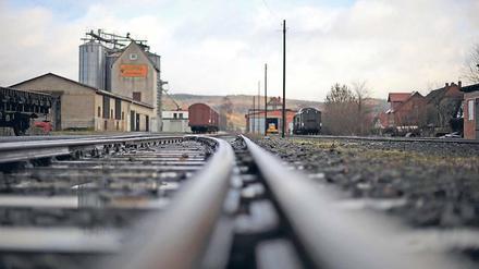 Knapp 6000 Schienenkilometer hat die Bahn seit 1994 stillgelegt. Heute fahren die Züge noch auf 33 000 Kilometern. 