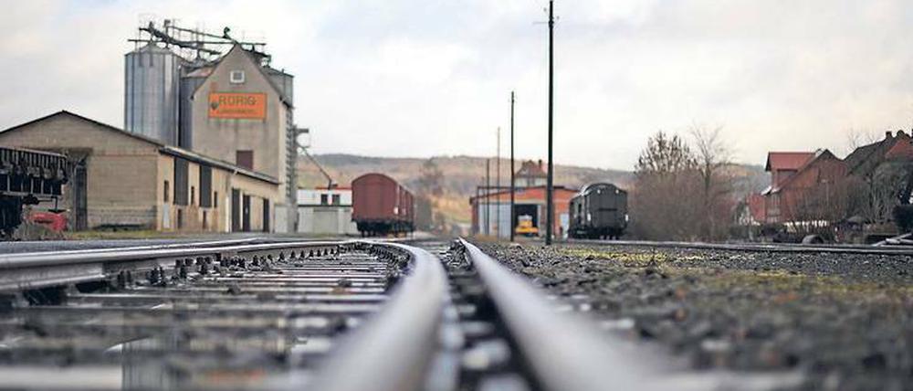 Knapp 6000 Schienenkilometer hat die Bahn seit 1994 stillgelegt. Heute fahren die Züge noch auf 33 000 Kilometern. 