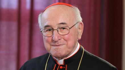 Kardinal Walter Brandmüller in seiner Heimatdiözese Bamberg. 