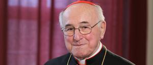 Kardinal Walter Brandmüller in seiner Heimatdiözese Bamberg. 