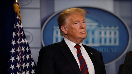 Der Präsident der USA Donald Trump.