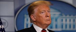 Der Präsident der USA Donald Trump.
