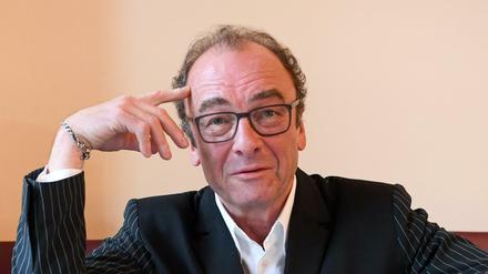 Robert Menasse, hier bei der Verleihung des Deutschen Buchpreises 2017, hat sich etwas in die Idee "Europa" verrannt.