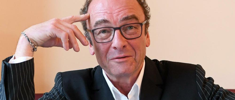 Robert Menasse, hier bei der Verleihung des Deutschen Buchpreises 2017, hat sich etwas in die Idee "Europa" verrannt.
