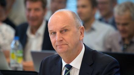 Auch Brandenburgs Ministerpräsident Dietmar Woidke ist von dem Datenklau betroffen. 