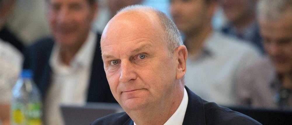 Auch Brandenburgs Ministerpräsident Dietmar Woidke ist von dem Datenklau betroffen. 
