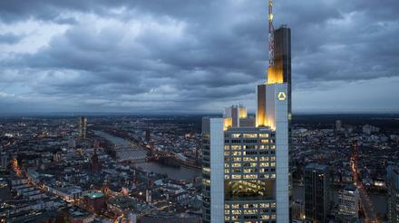 Der Bund ist noch immer mit 15,6 Prozent an der Commerzbank beteiligt.