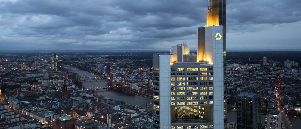 Der Bund ist noch immer mit 15,6 Prozent an der Commerzbank beteiligt.
