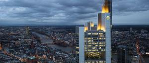 Der Bund ist noch immer mit 15,6 Prozent an der Commerzbank beteiligt.