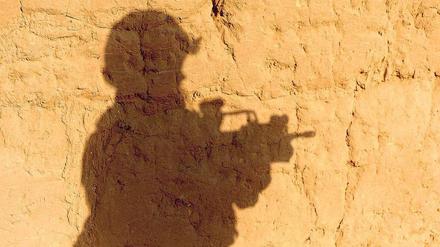 Schatten ihrer selbst? Die Ausstattung der Bundeswehr ist seit Jahren in der Diskussion. 