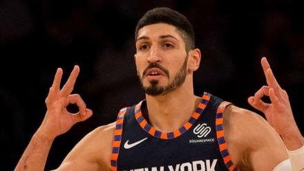 Enes Kanter hatte den türkischen Präsidenten in den zurückliegenden Jahren Erdogan mehrfach kritisiert.