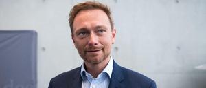 Christian Lindner, Bundesvorsitzender der FDP (Archiv)