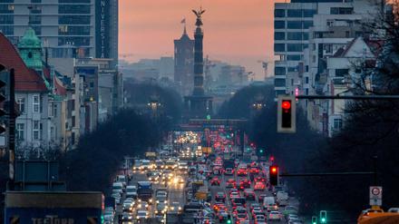 Es wird nicht leerer in Berlin.