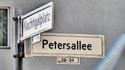 Die Umbenennung der Petersallee gilt noch immer als umstritten.