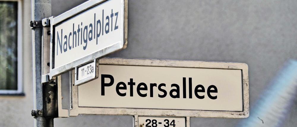 Die Umbenennung der Petersallee gilt noch immer als umstritten.