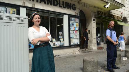 Anastassia Pletoukhina ist Vorsitzende des jüdischen Studentenverbandes Studentim.